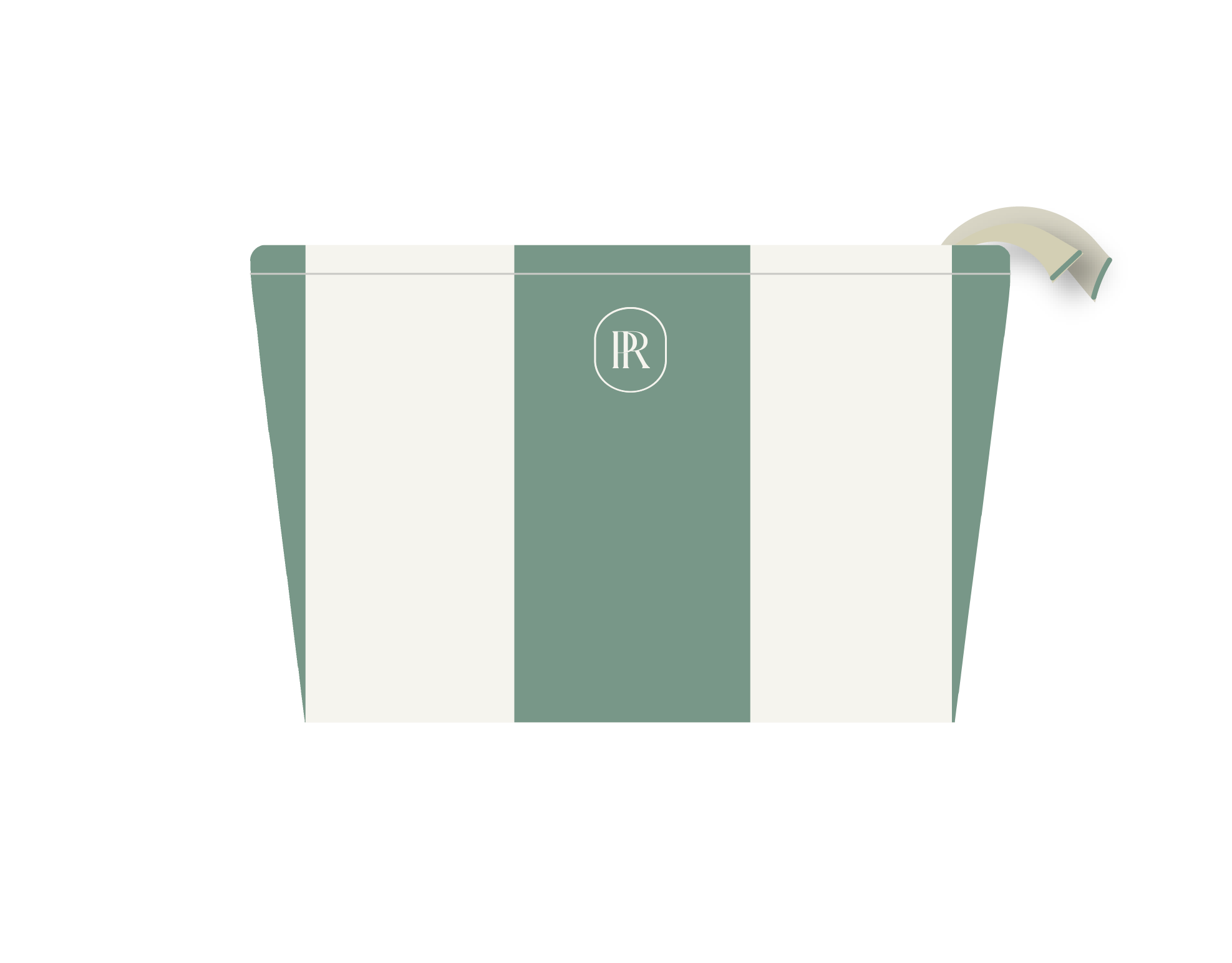 Kosmetiktasche "PLACE RESERVEE"