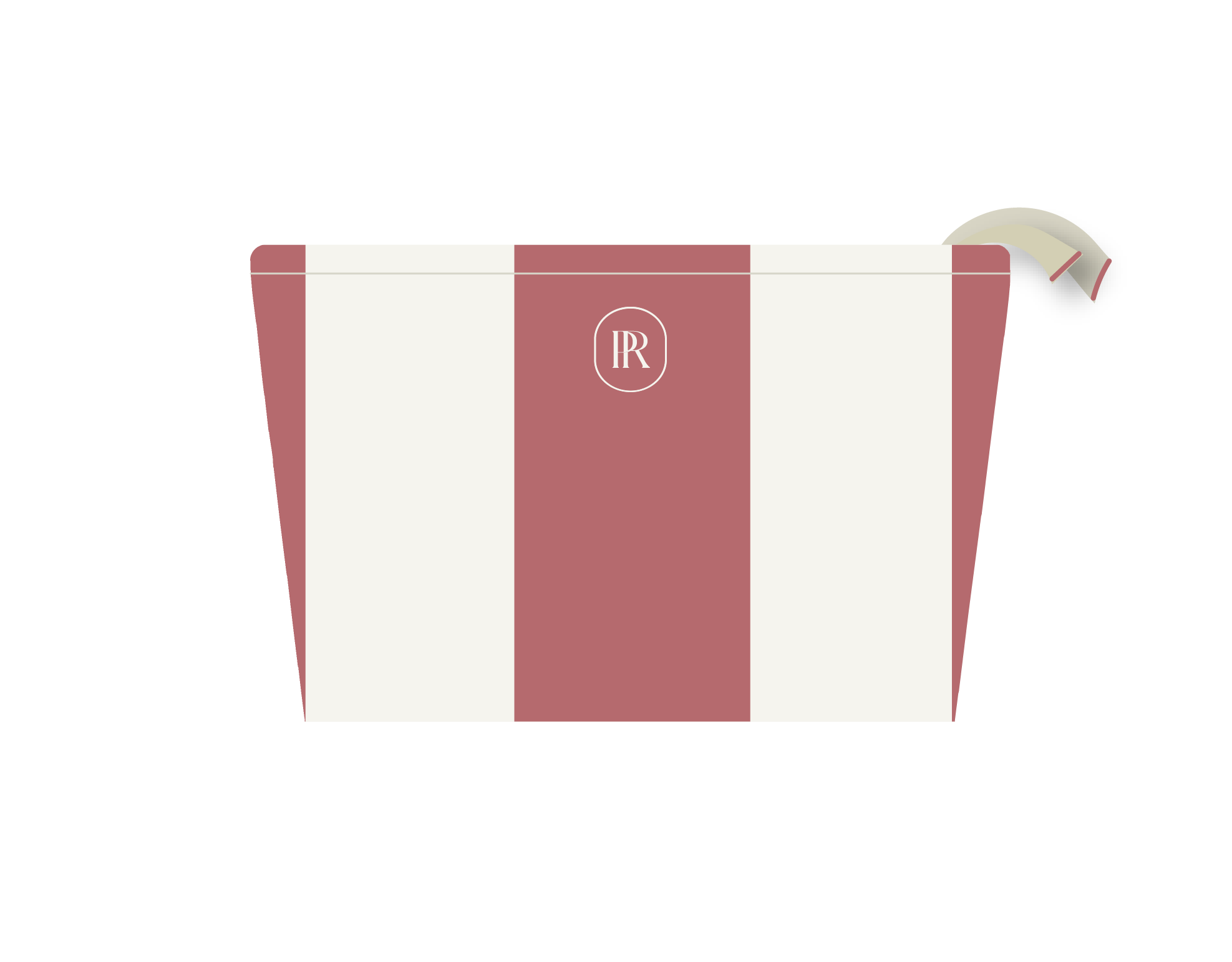 Kosmetiktasche "PLACE RESERVEE"