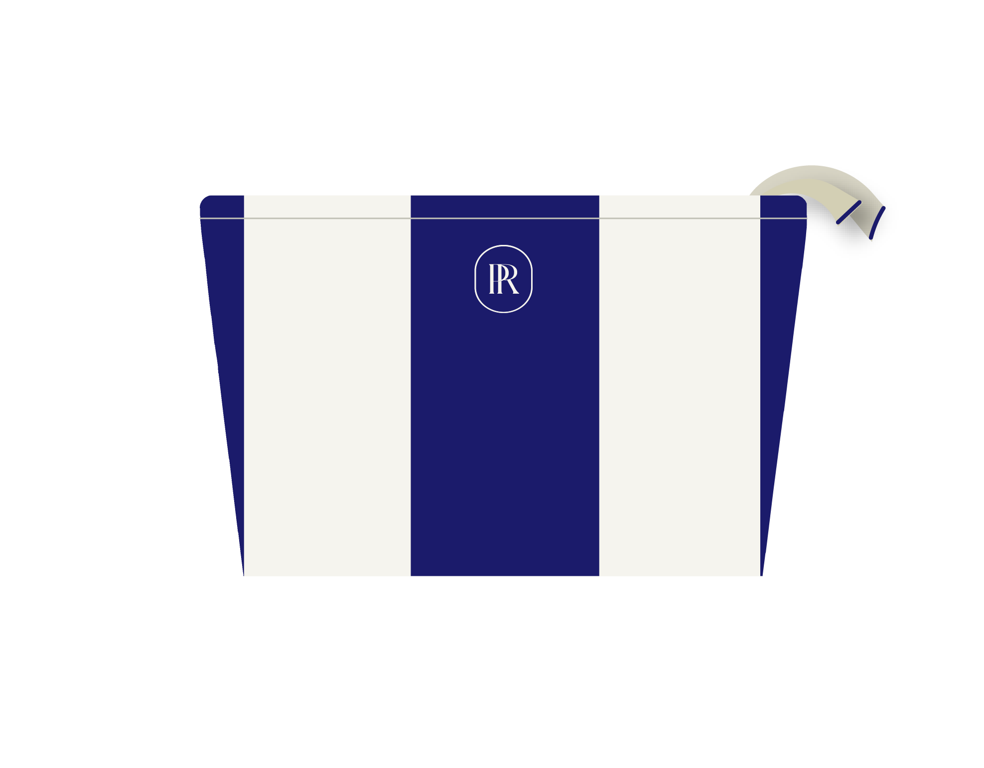 Kosmetiktasche "PLACE RESERVEE"