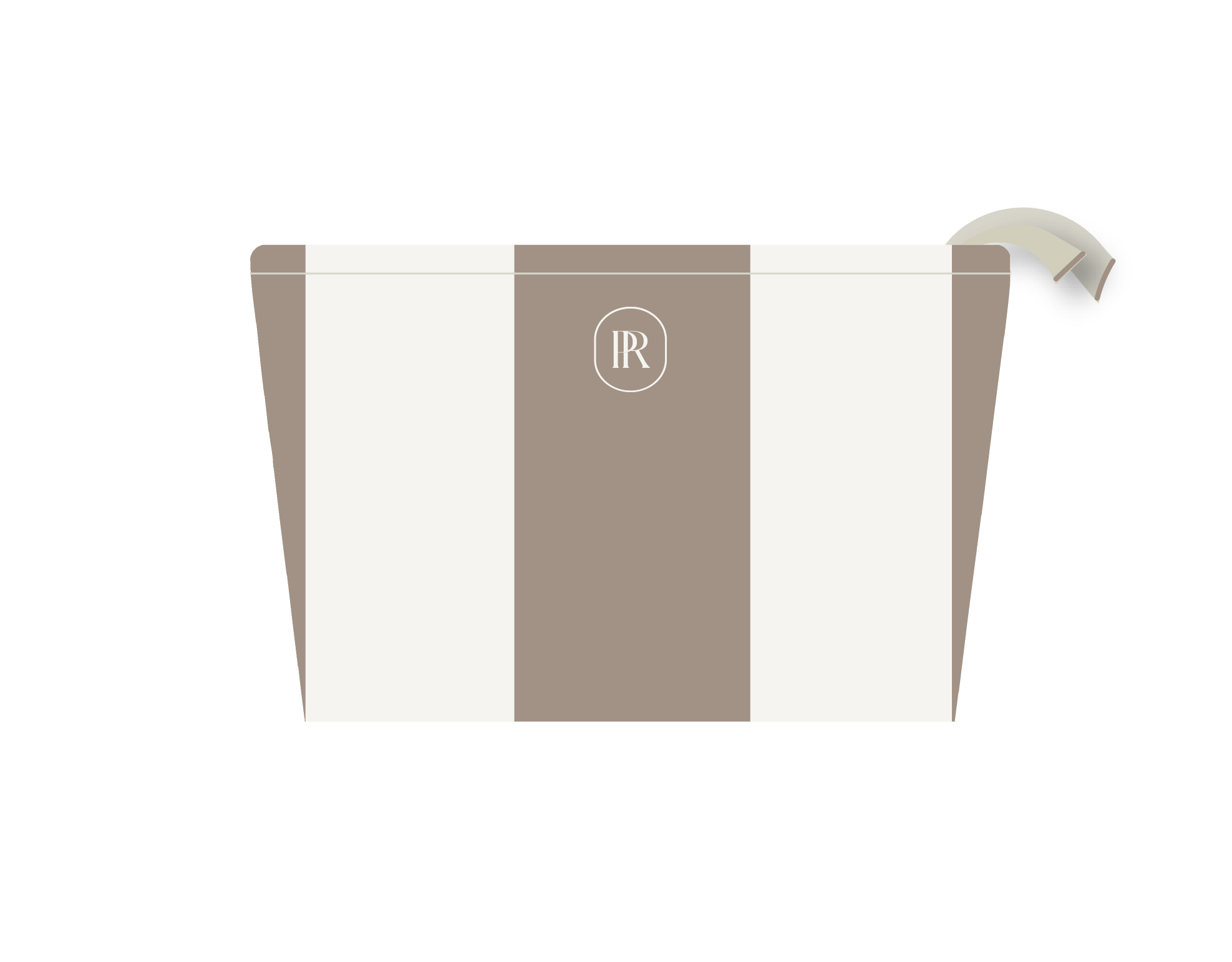 Kosmetiktasche "PLACE RESERVEE"