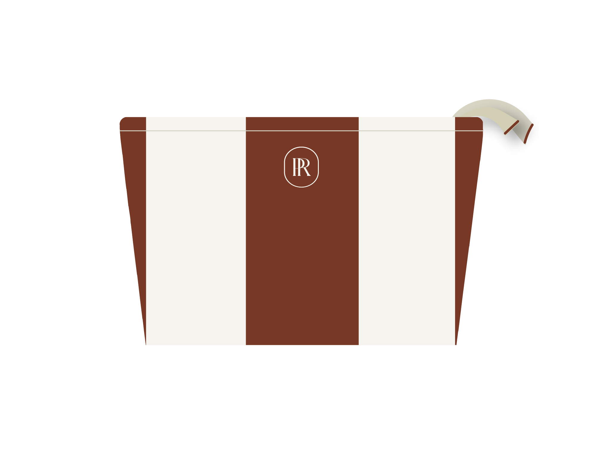 Kosmetiktasche "PLACE RESERVEE"