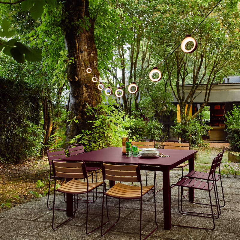 Metalltisch "Craft" 143x143 cm