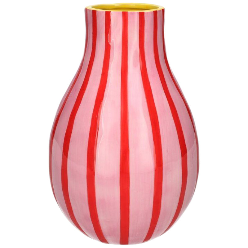 Deko Vase "Artisan" - Rosa