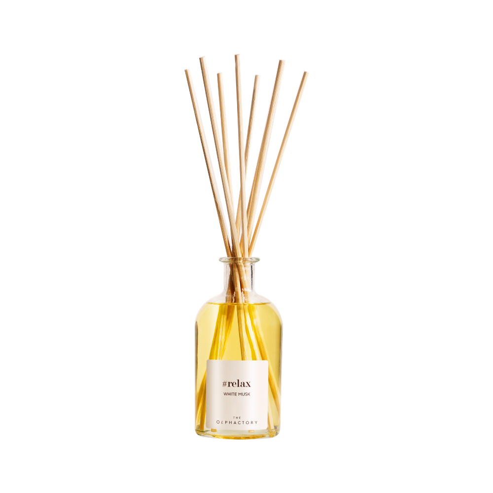 Diffuser "#RELAX" - White Musk - 100ml