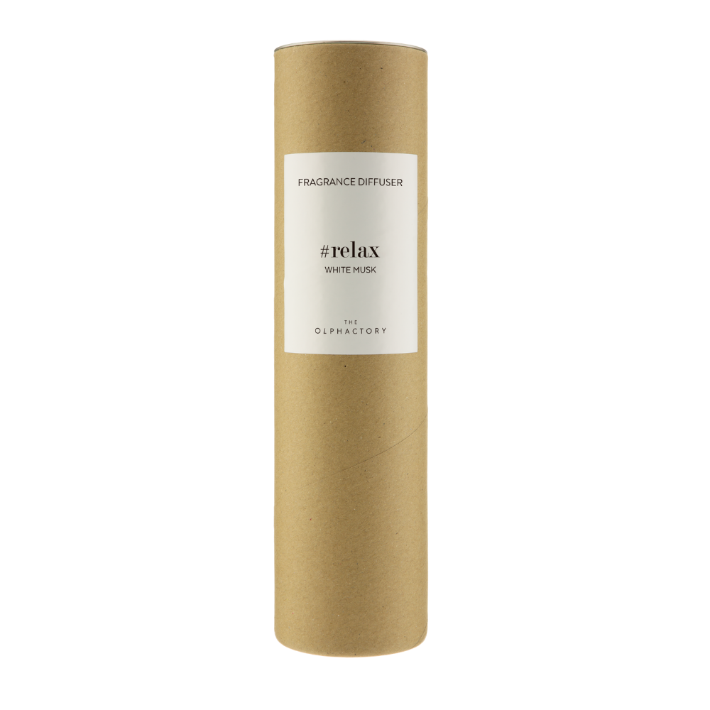 Diffuser "#RELAX" - White Musk - 100ml
