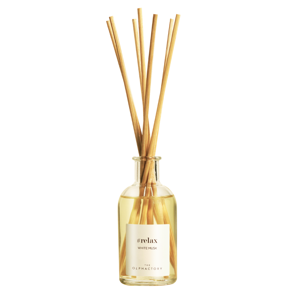 Diffuser "#RELAX" - White Musk - 250ml