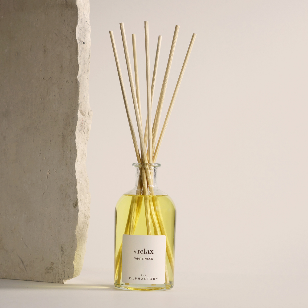 Diffuser "#RELAX" - White Musk - 250ml