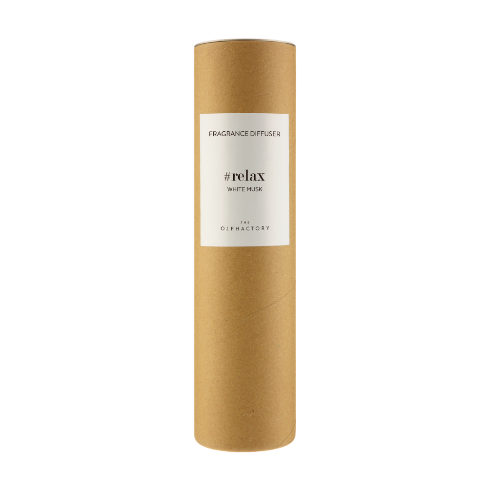 Diffuser "#RELAX" - White Musk - 250ml