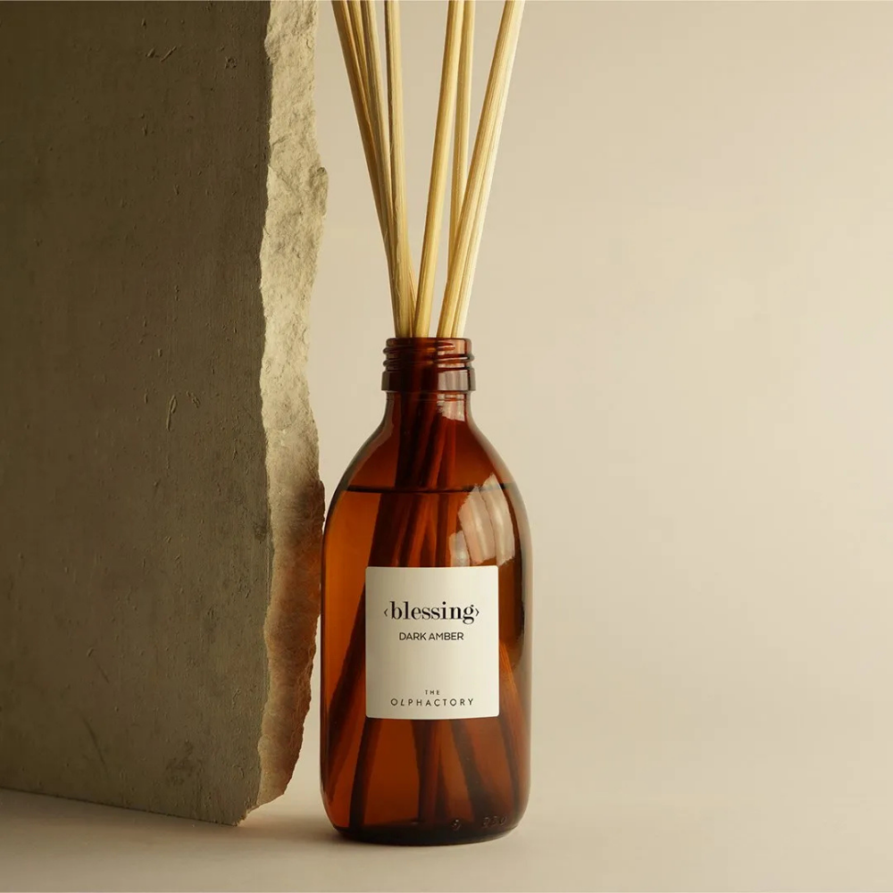 Diffuser Refill "BLESSING" Dark Amber von The Olphactory – Nachfüllung für Raumduft Diffuser