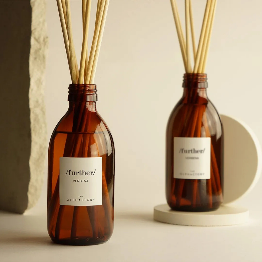 Diffuser Refill "FURTHER" Verbena von The Olphactory – Nachfüllung für Raumduft Diffuser