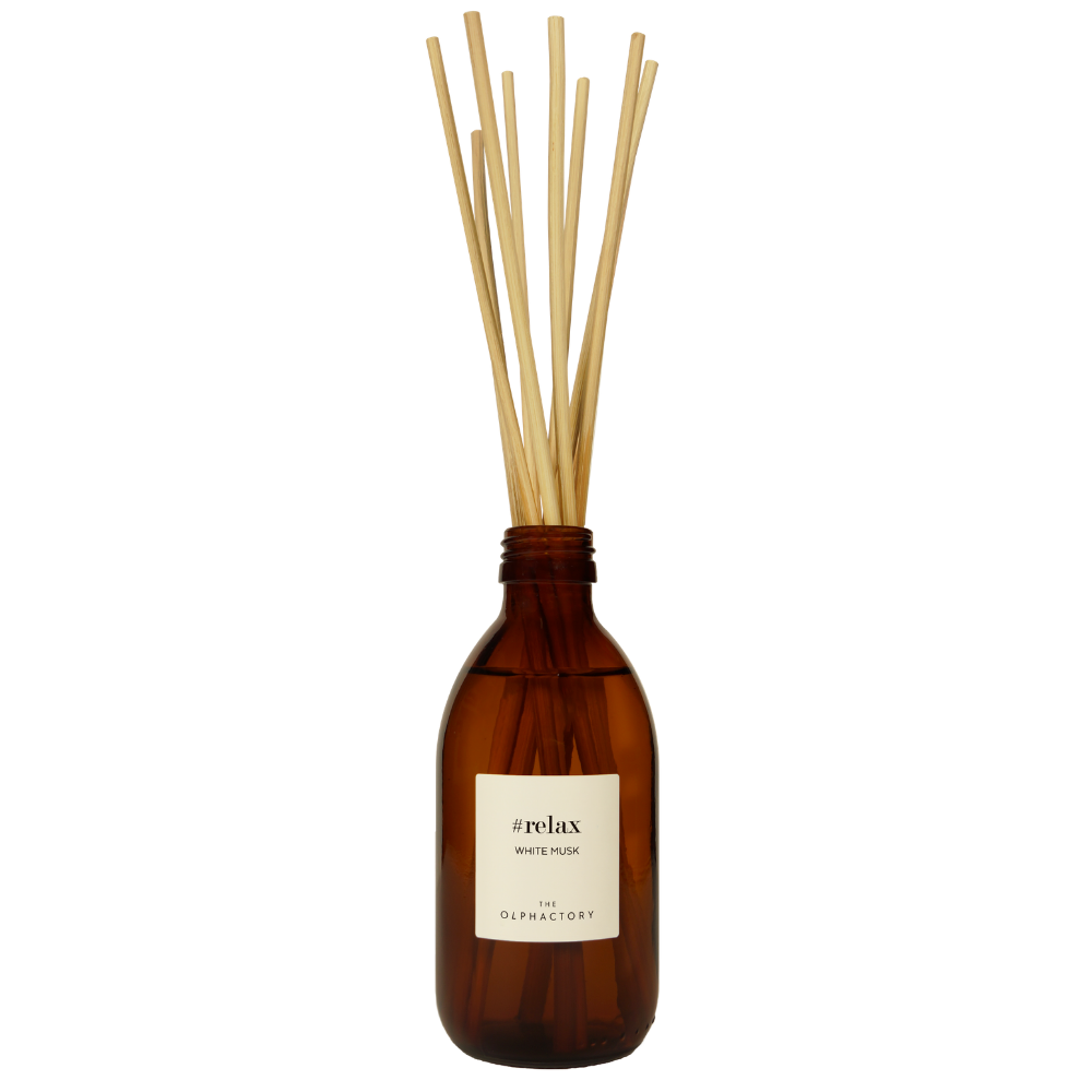 Diffuser Refill "#RELAX" - White Musk - 250ml