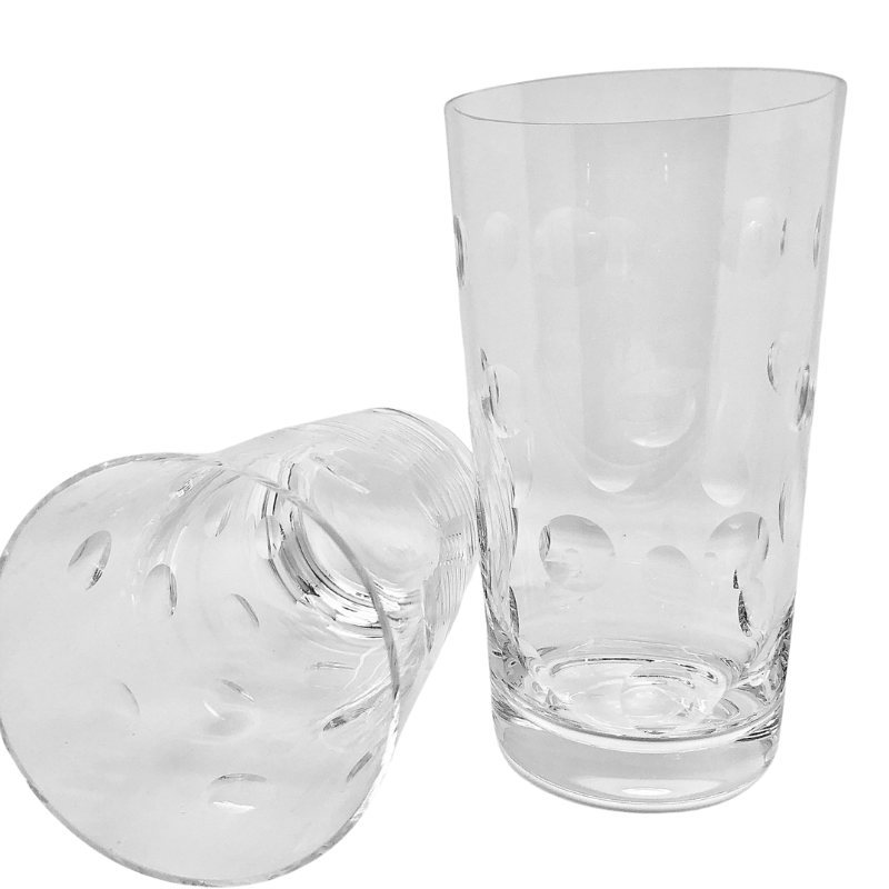 Dubbeglas 0,5 Liter – Mundgeblasen, Handgeschliffen, Ungeeicht