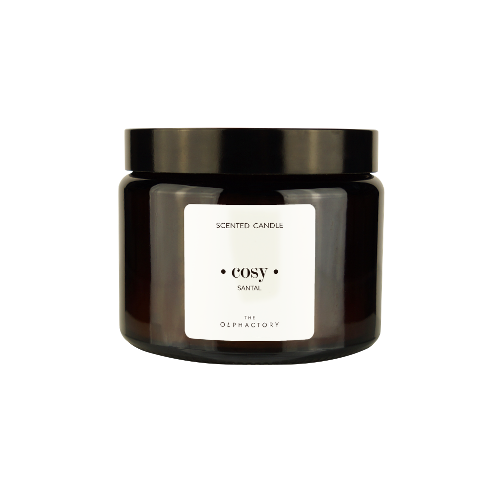 Duftkerze "COSY" - Santal