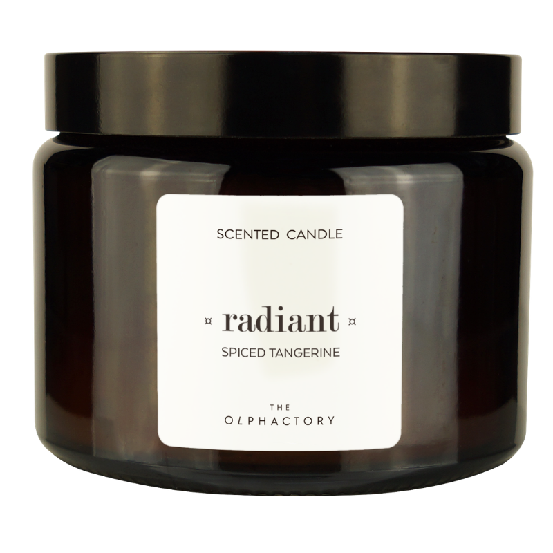 Duftkerze "RADIANT" - Spiced Tangerine