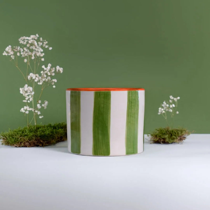 Duftkerze "Champs Élysées" Stripes - 1250g