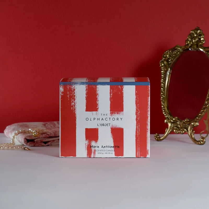Duftkerze "Marie Antoinette" Stripes - 1250g