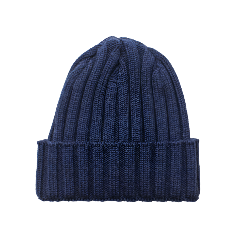 Geschenk-Set "Schal + Mütze" - Denim