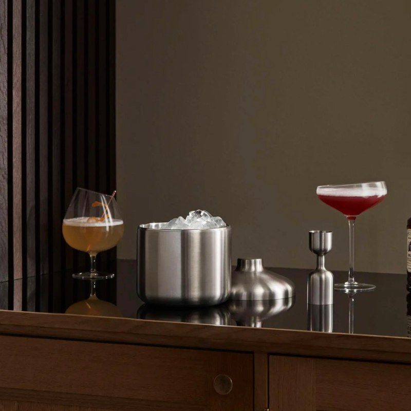eva trio Liquid Lounge Eiskübel mit Löffel, Detailansicht