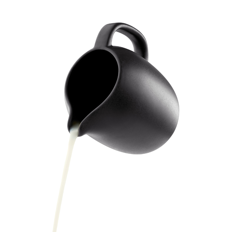 eva trio Nordic Kitchen Servier-Krug, Ausguss im Detail