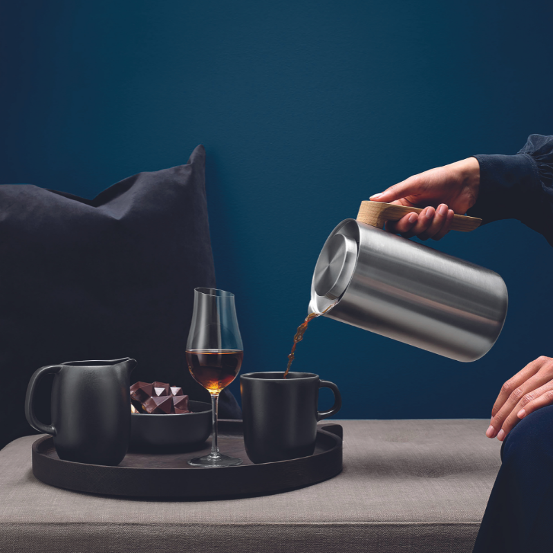 eva trio Nordic Kitchen Servier-Krug, Detailansicht