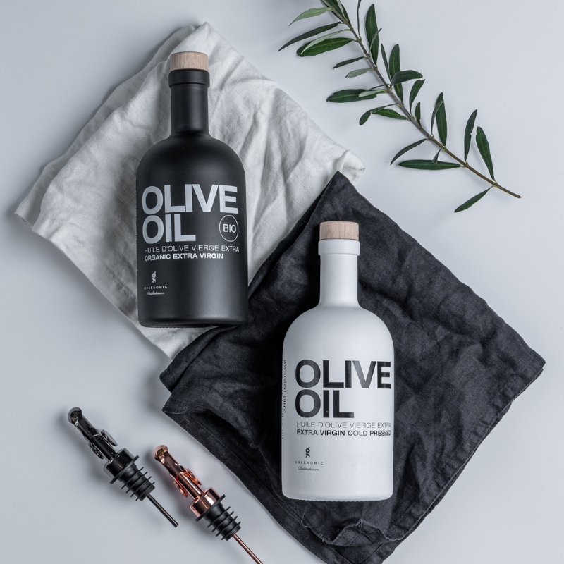 Extra natives Olivenöl - White