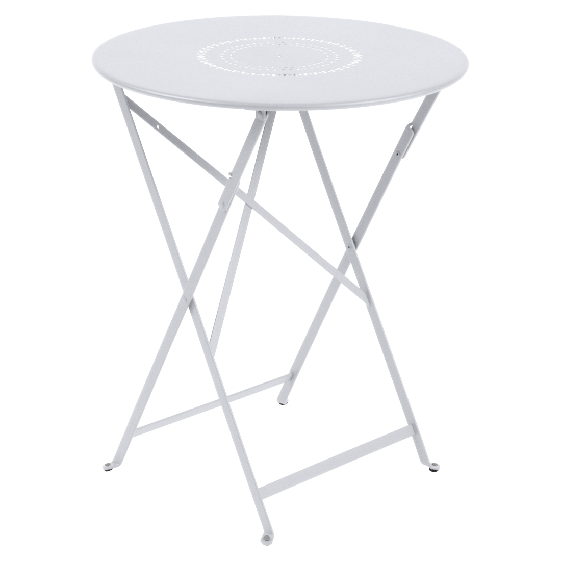 Metallklapptisch "Floreal" Ø 60cm
