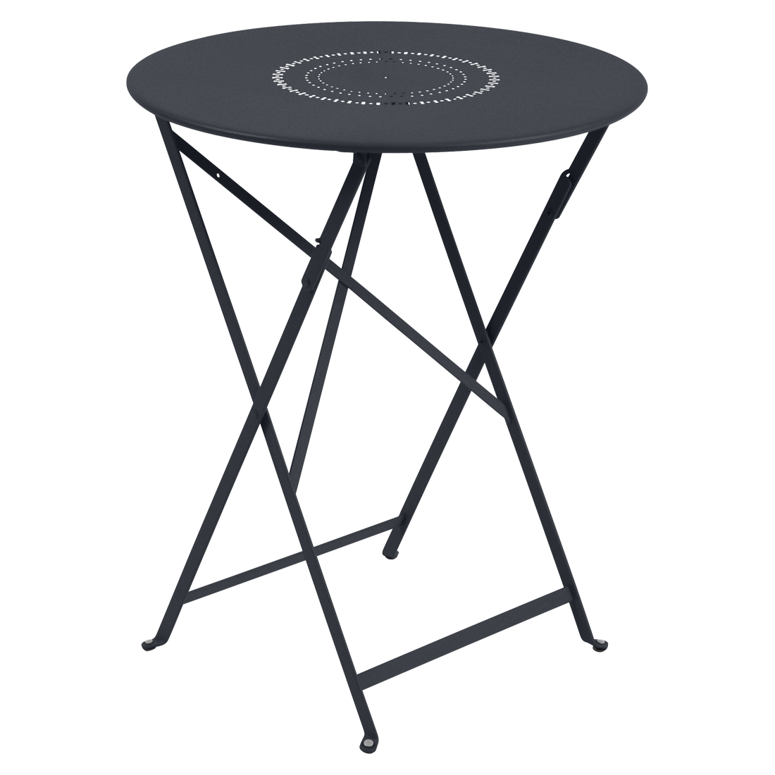 Metallklapptisch "Floreal" Ø 60cm