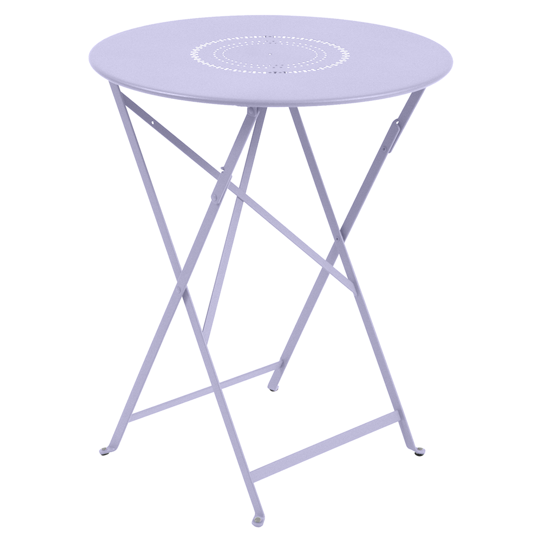 Metallklapptisch "Floreal" Ø 60cm