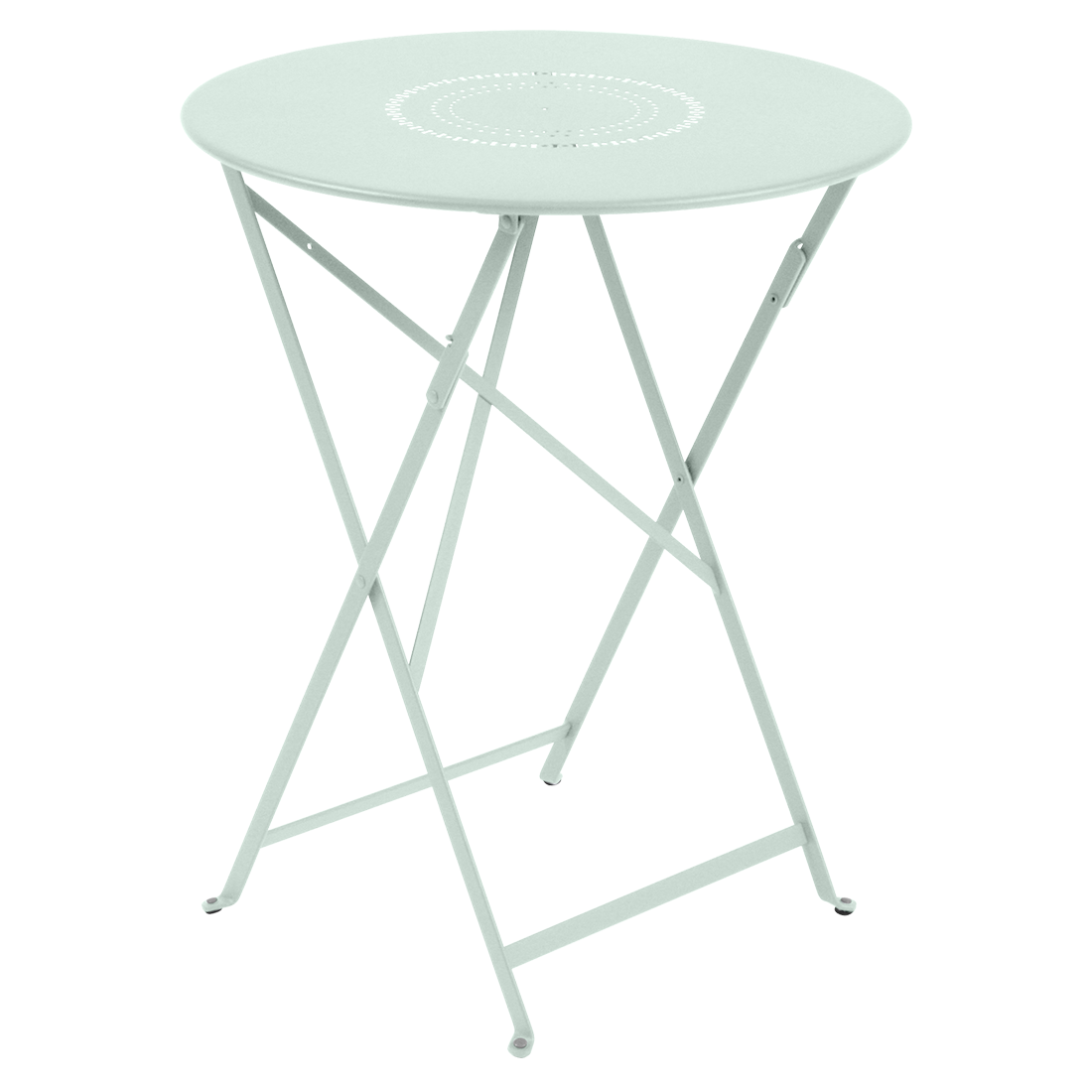 Metallklapptisch "Floreal" Ø 60cm