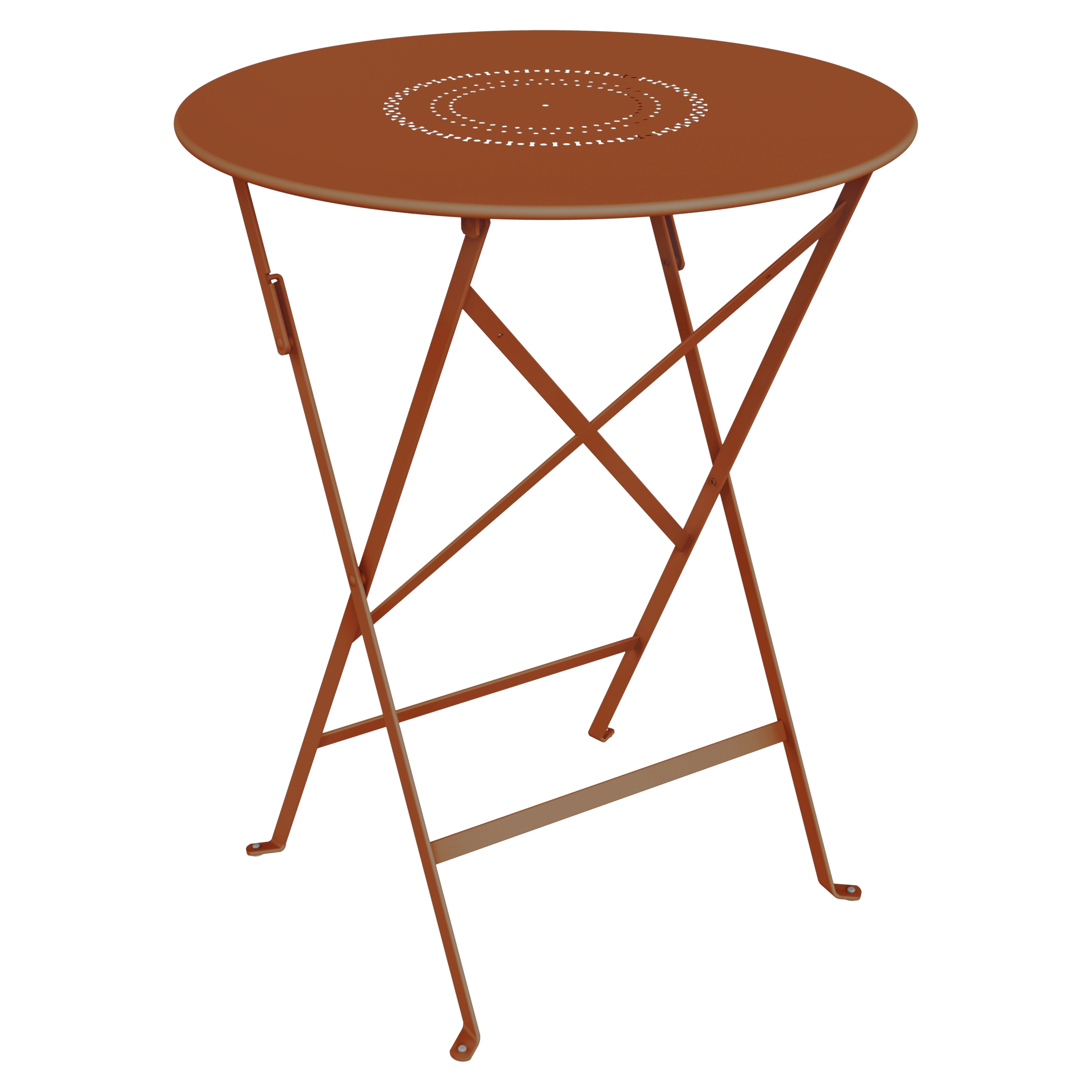 Metallklapptisch "Floreal" Ø 60cm