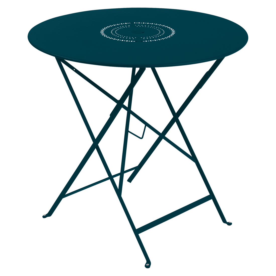 Metallklapptisch "Floreal" Ø 77cm