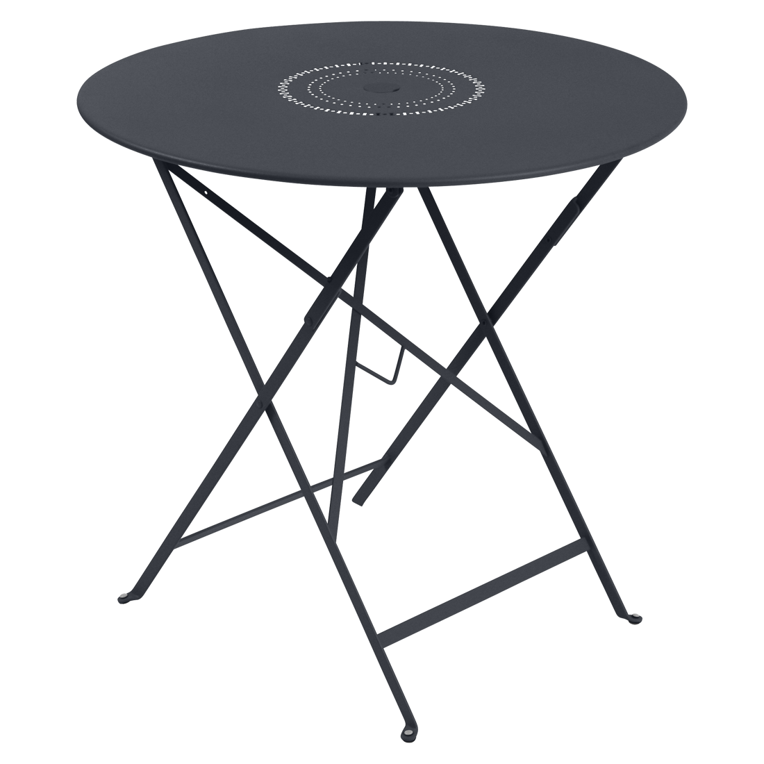 Metallklapptisch "Floreal" Ø 77cm