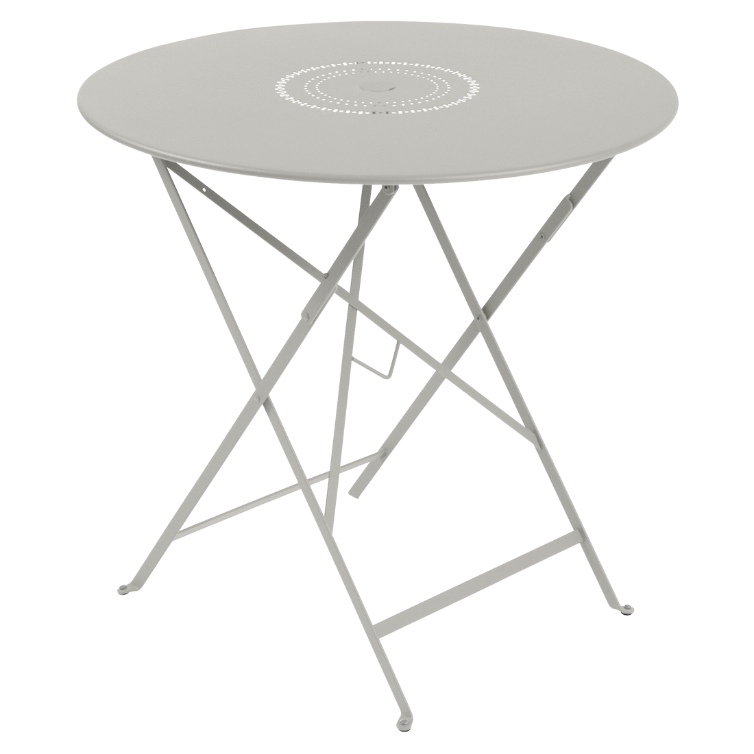 Metallklapptisch "Floreal" Ø 77cm