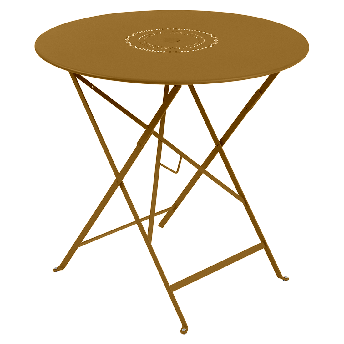 Metallklapptisch "Floreal" Ø 77cm