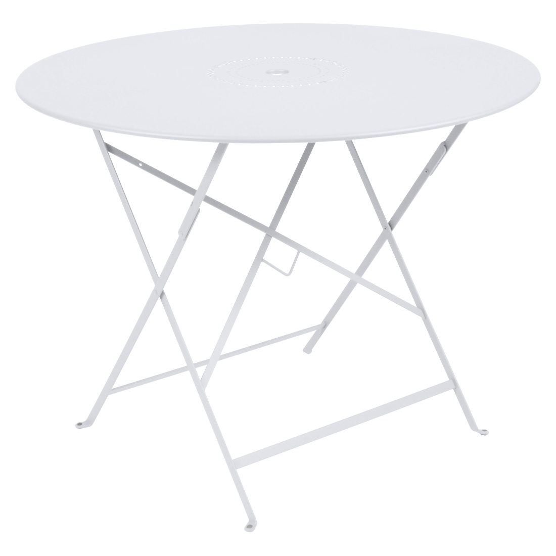 Metallklapptisch "Floreal" Ø 96cm