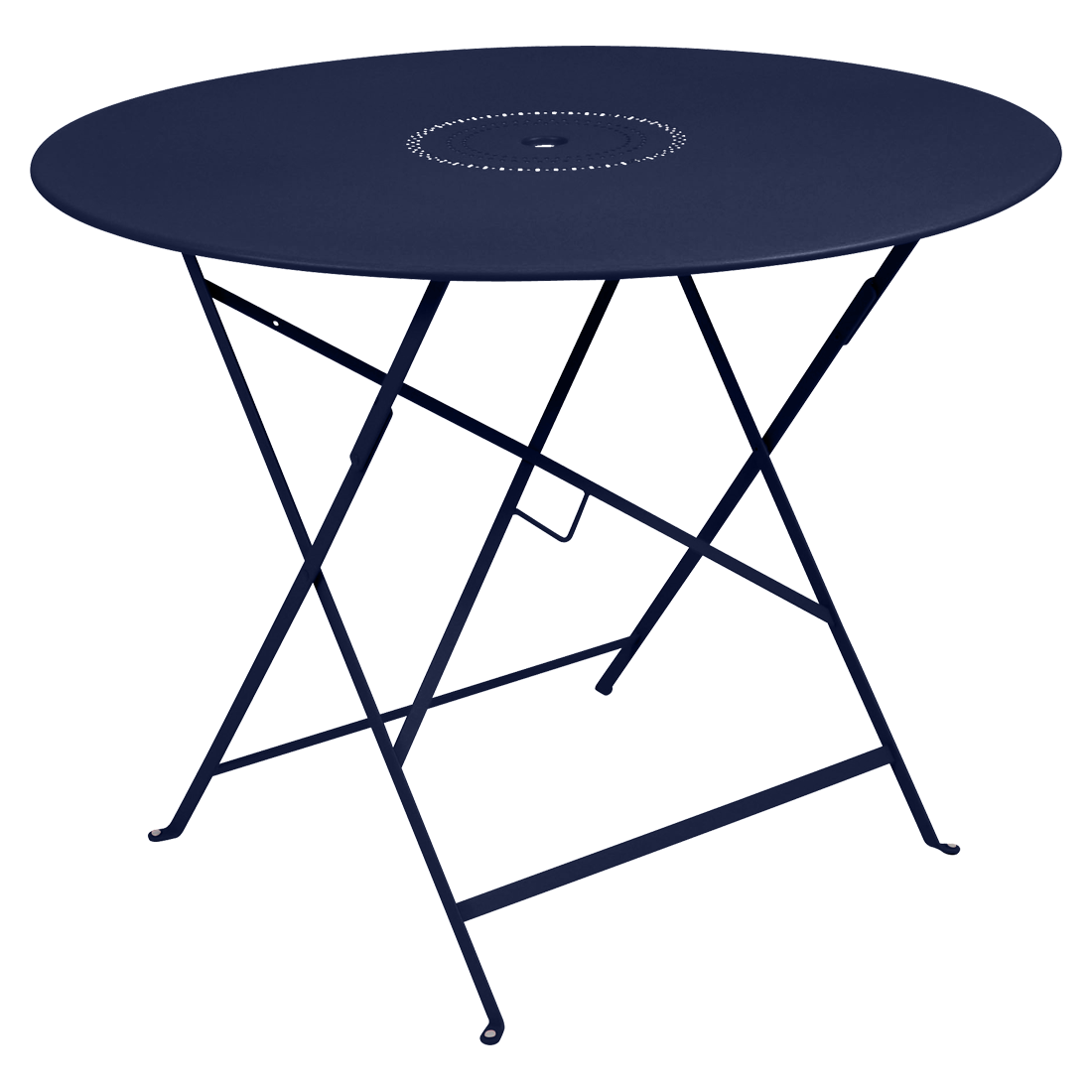 Metallklapptisch "Floreal" Ø 96cm