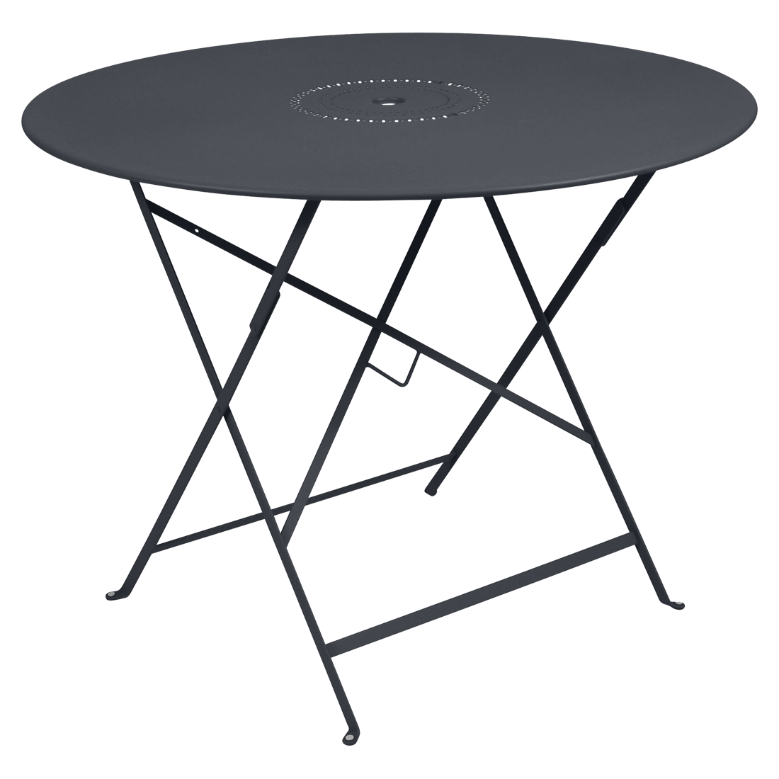 Metallklapptisch "Floreal" Ø 96cm