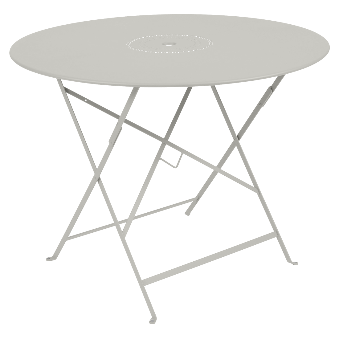 Metallklapptisch "Floreal" Ø 96cm