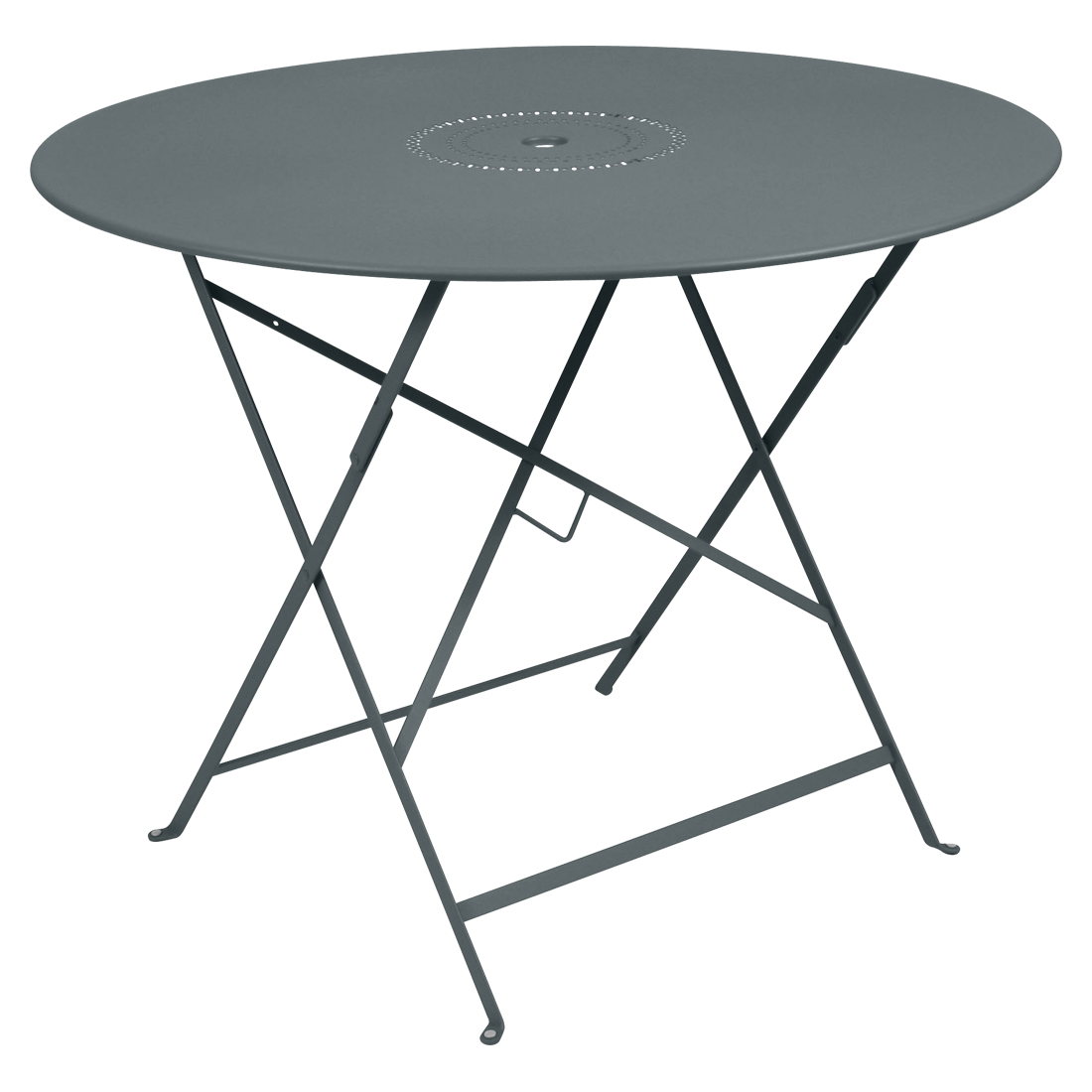 Metallklapptisch "Floreal" Ø 96cm
