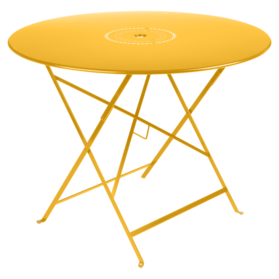 Metallklapptisch "Floreal" Ø 96cm