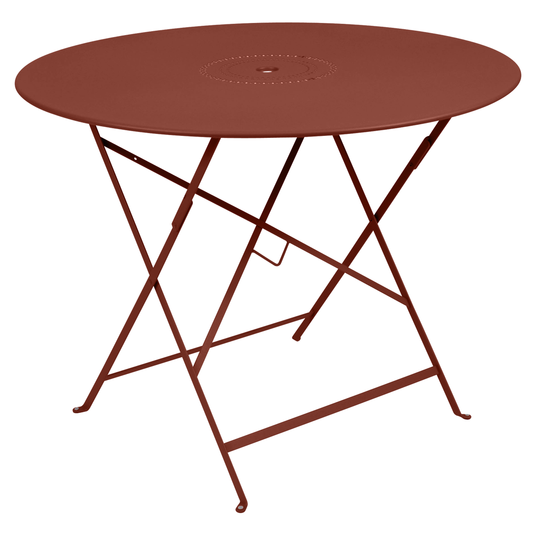Metallklapptisch "Floreal" Ø 96cm
