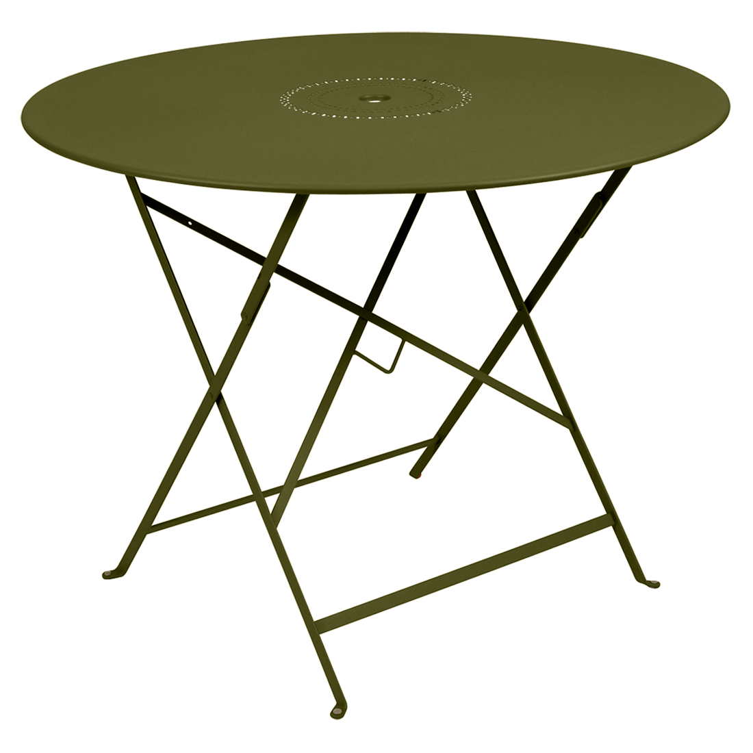 Metallklapptisch "Floreal" Ø 96cm