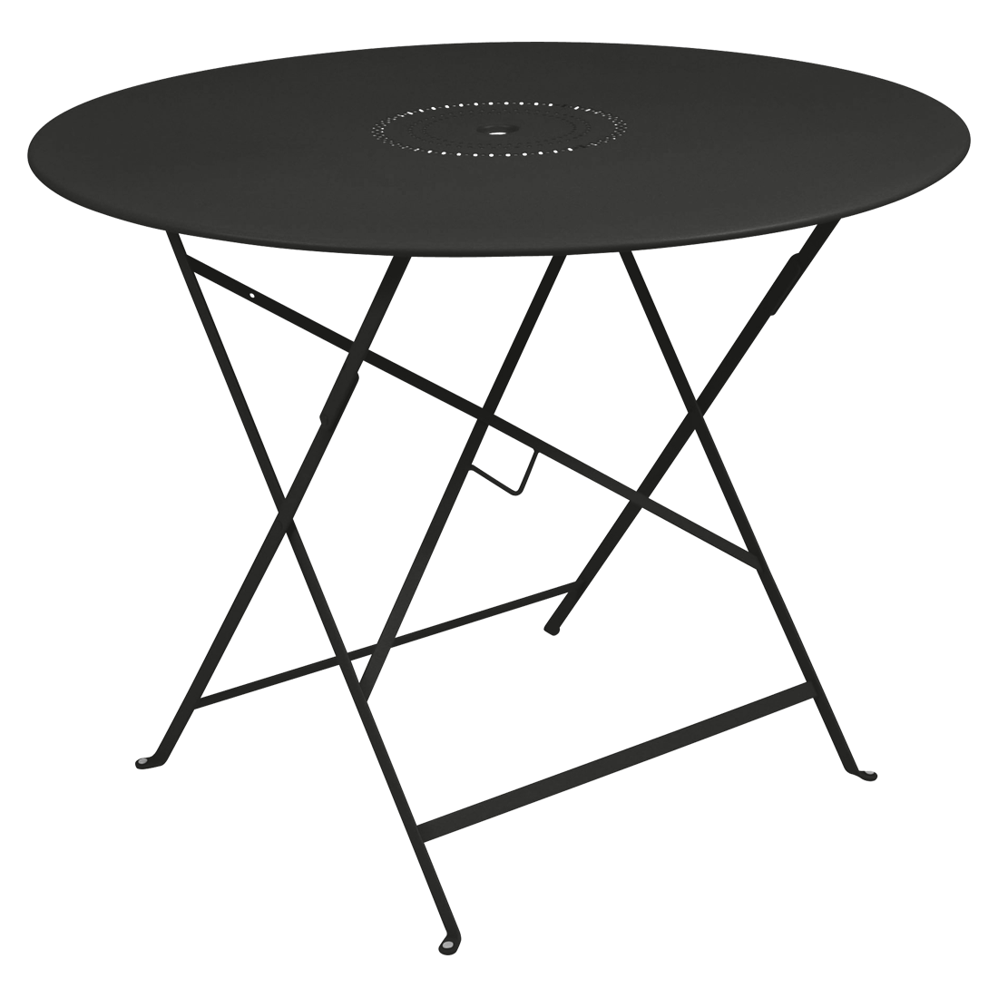 Metallklapptisch "Floreal" Ø 96cm