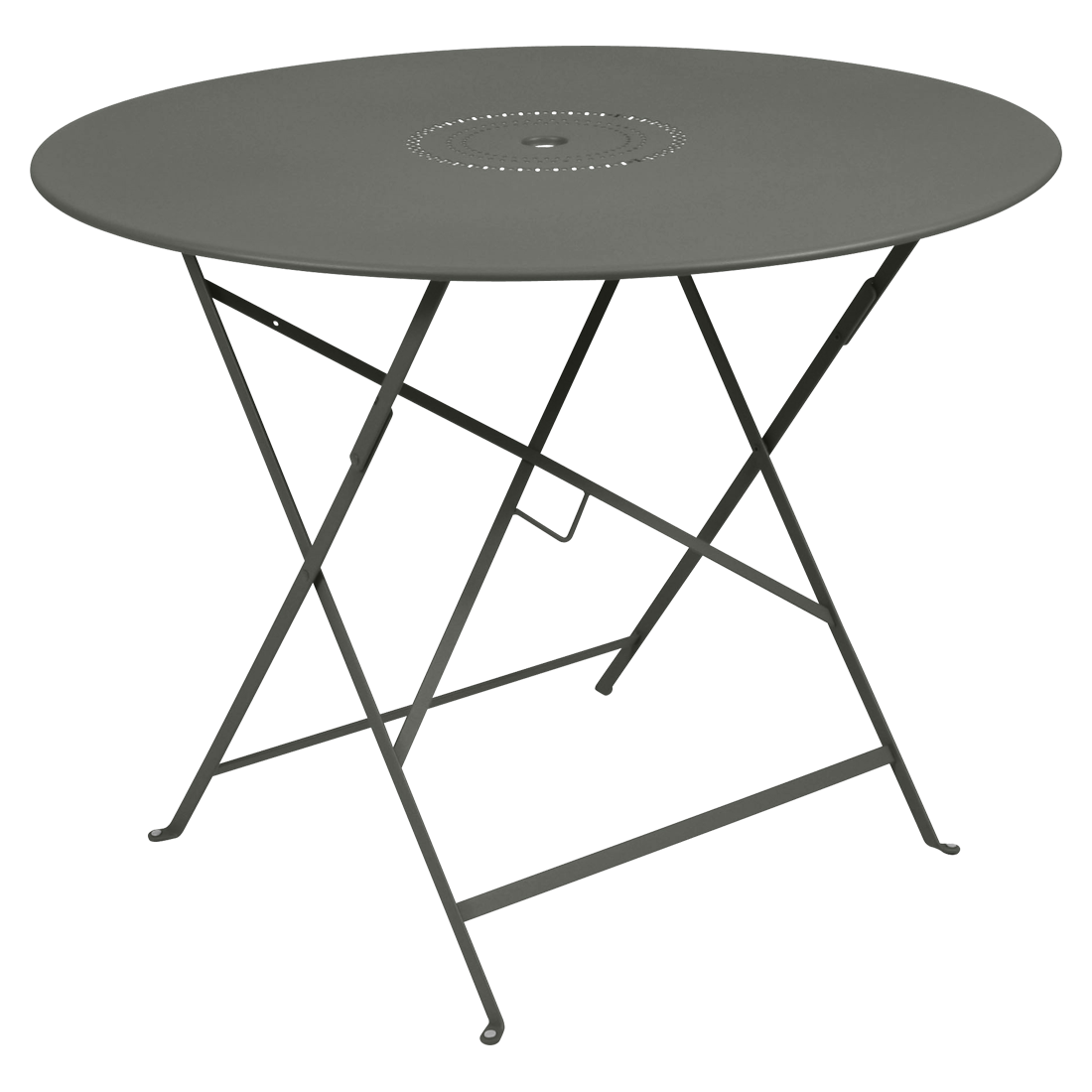Metallklapptisch "Floreal" Ø 96cm