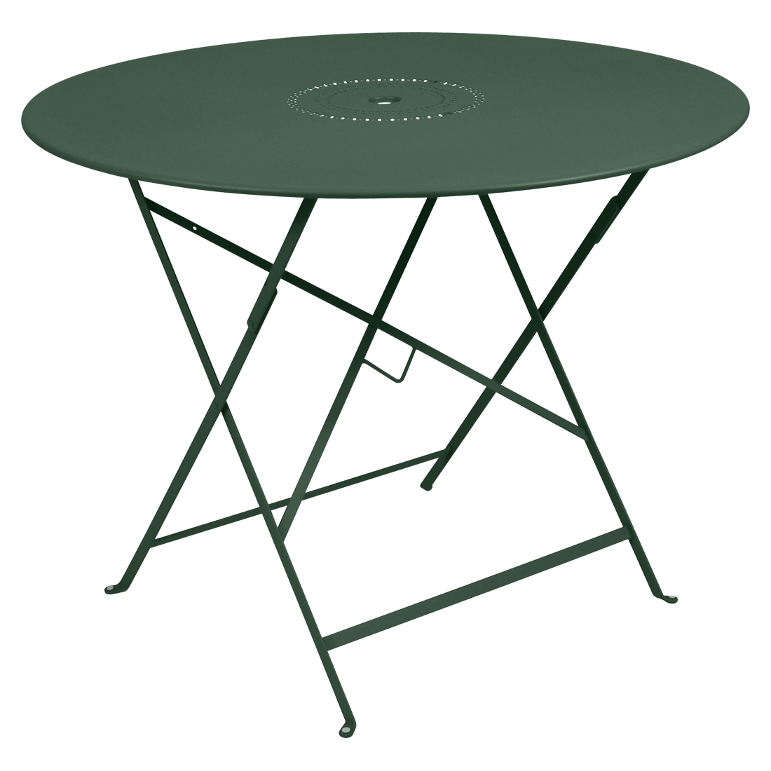 Metallklapptisch "Floreal" Ø 96cm