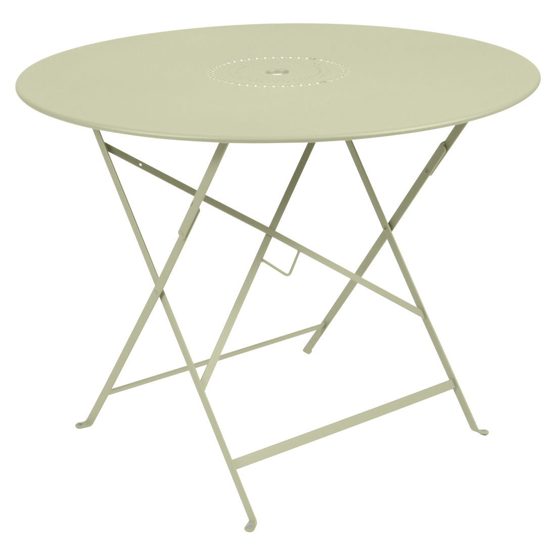 Metallklapptisch "Floreal" Ø 96cm