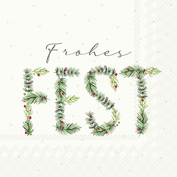 Papier Lunch Serviette "Weihnachten"