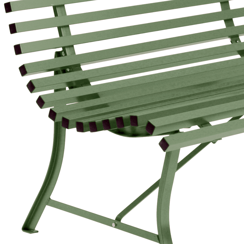 Verschlusskappen für Stahlrohrlatten "Louisiane" - 6er Set