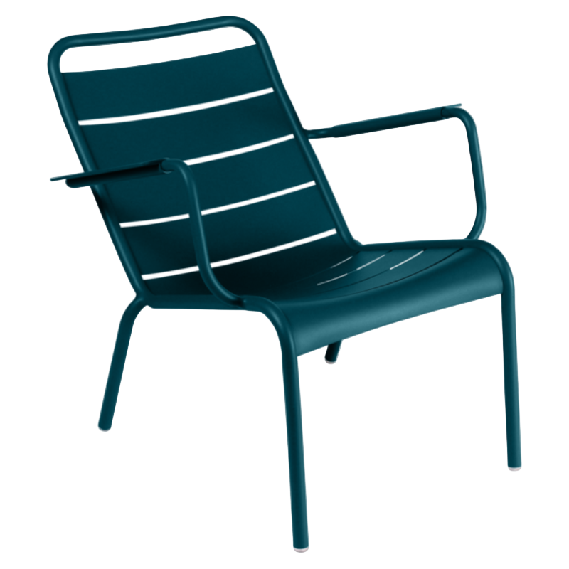 Acapulcoblau Fermob Luxembourg Tiefer Sessel