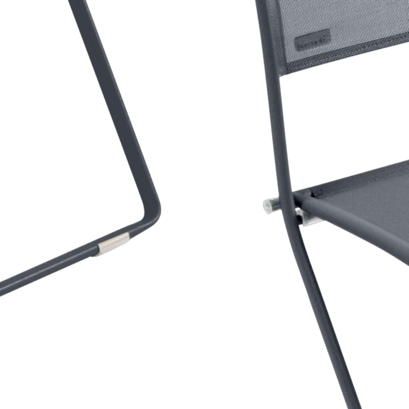 Set für Stuhl und Bridge "Plein Air" 4 Gleiter, 2 Schutzkappen und 2 Anschläge